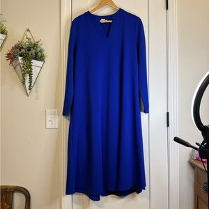 Pastel by Vivienne Saphire Blue A-line Dress